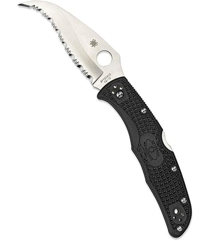 Amazon.com : Spyderco Cricket Signature Knife with 3.88